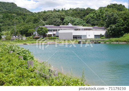 A view of Fudenosato Kobo standing beside the pond A view of Fudenosato Kobo standing beside the pond 71179230