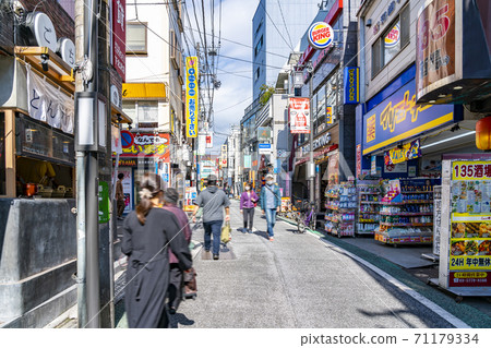 [東京]下北澤，時尚的都市風光 71179334
