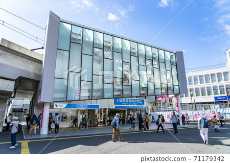 [東京]下北澤站，外觀時尚 71179342