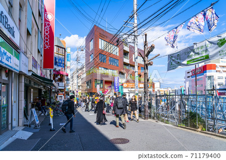[東京]下北澤，時尚的都市風光 71179400