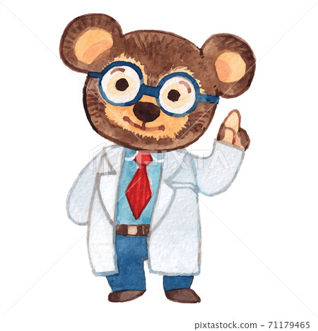 A bear's doctor A bear's doctor 71179465