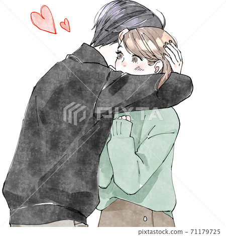 hug - Stock Illustration [71179725] - PIXTA