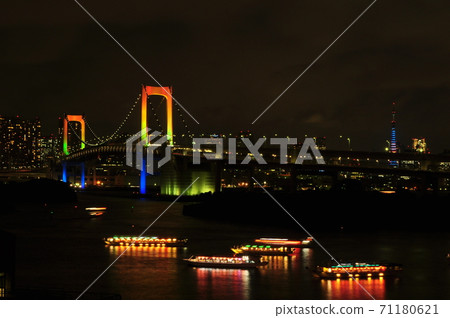 台場夜景 71180621