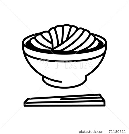 烏冬面圖標 71180811