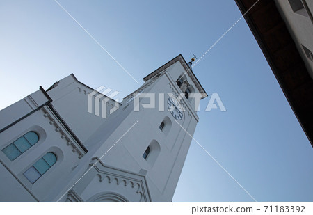 Eisscholl, Switzerland on july 17, 2020 Eisscholl, Switzerland on july 17, 2020 71183392