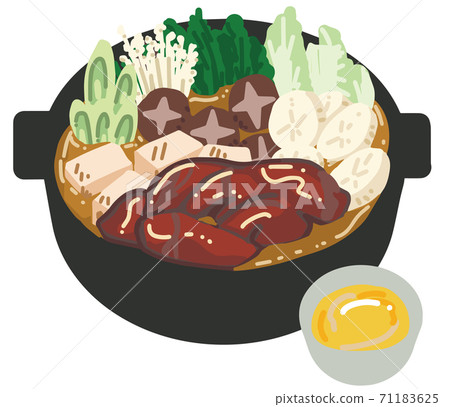 美味壽喜燒的插圖 美味壽喜燒的插圖 71183625