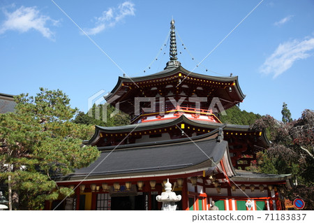 高野山在秋天 高野山在秋天 71183837
