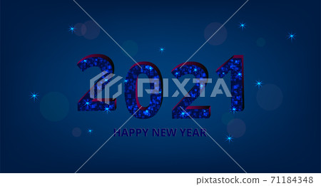 Happy New Year 2021 71184348