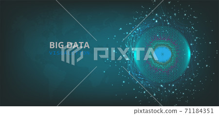 Big Data Vector Visualization Big Data Vector Visualization 71184351
