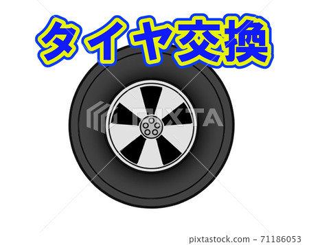輪胎改變 71186053