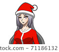 聖誕老人的女人 71186132