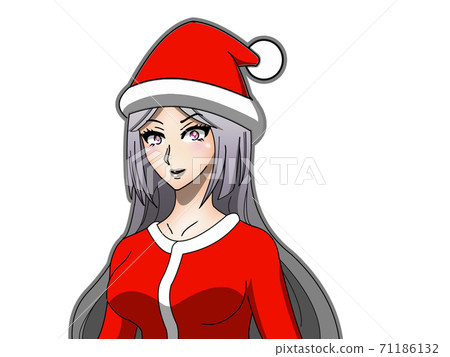 聖誕老人的女人 71186132