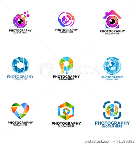 Camera Photography Vector Logo Design Template Camera Photography Vector Logo Design Template 71186382