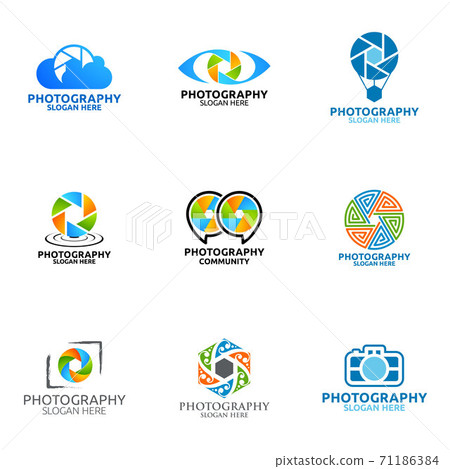 Camera Photography Vector Logo Design Template Camera Photography Vector Logo Design Template 71186384