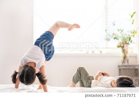 Children's Lifestyle Exercise Education 71187071