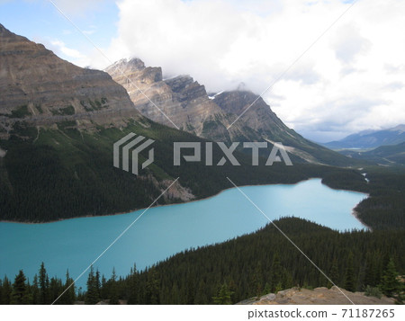 Peyto Lake 71187265