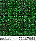 the dark background of intersecting lines 71187962