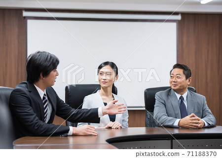 Business group meeting 71188370