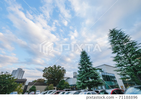 東京都澀谷區城市景觀大觀山綜合樓T站 71188896