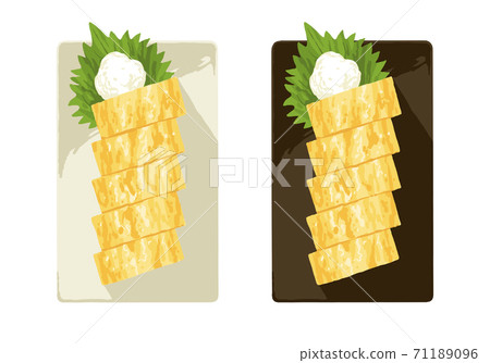 Illustration of Dashimaki Tamago Illustration of Dashimaki Tamago 71189096