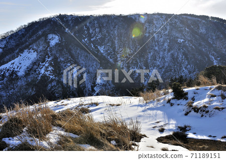 View from Tanzawa Omote Ridge Sannoto from Mt. Karasuo 71189151