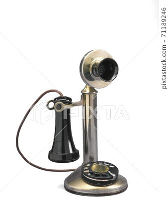Antique Candlestick Telephone Antique Candlestick Telephone 71189246