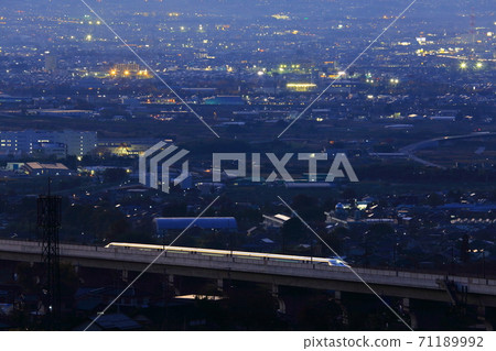 甲府夜景和線性 71189992