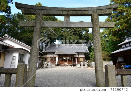 Fifty-three Stations of the Tokaido in Autumn Tokaido Sekijuku 71190742