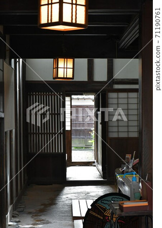 Fifty-three Stations of the Tokaido in Autumn Tokaido Sekijuku 71190761