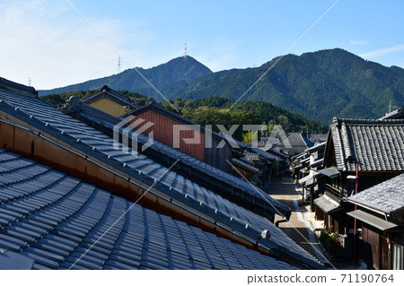 Fifty-three Stations of the Tokaido in Autumn Tokaido Sekijuku 71190764