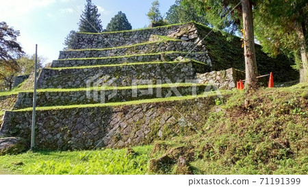 岩村城6層牆3 71191399