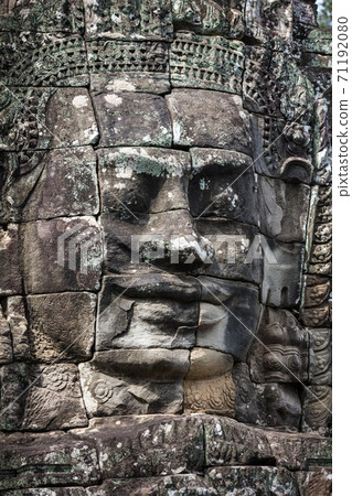 ruins of temple of Bayon, Siem Reap ruins of temple of Bayon, Siem Reap 71192080