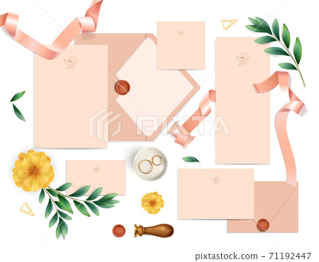 Wedding Mockup Set 71192447