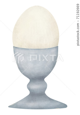 Illustration of boiled egg and egg stand Egg egg egg Illustration of boiled egg and egg stand Egg egg egg 71192669