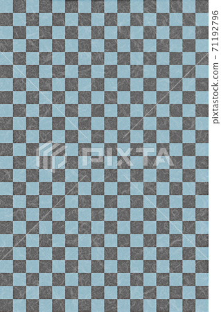Japanese pattern. Checkered pattern and Japanese paper Japanese pattern. Checkered pattern and Japanese paper 71192796