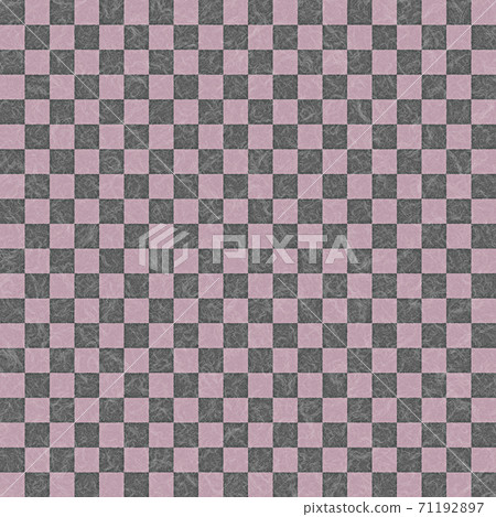Japanese pattern. Japanese paper with a checkered pattern. Japanese pattern. Japanese paper with a checkered pattern. 71192897