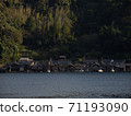 Funaya in Ine at dusk 71193090