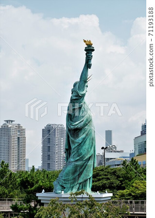 禦台場自由女神像的風景 71193188
