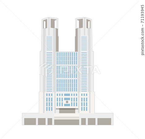 Famous places in Tokyo (Tokyo Metropolitan Government Building) 71193945
