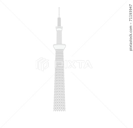 東京著名景點(東京晴空塔) 東京著名景點(東京晴空塔) 71193947