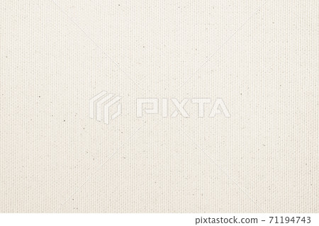 Muslin fabric cloth woven texture background light white cream color 71194743