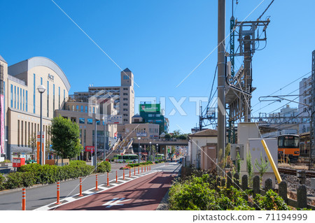 城市景觀:東京板橋區鳴沼站前的城市景觀 城市景觀:東京板橋區鳴沼站前的城市景觀 71194999