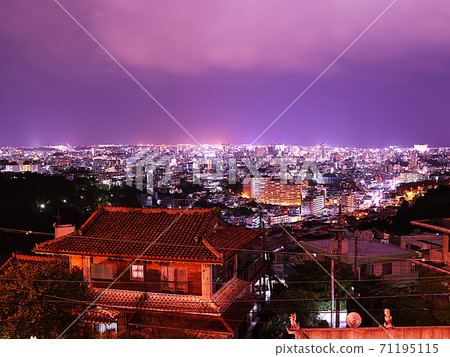沖繩縣那霸市Ametake的夜景 沖繩縣那霸市Ametake的夜景 71195115
