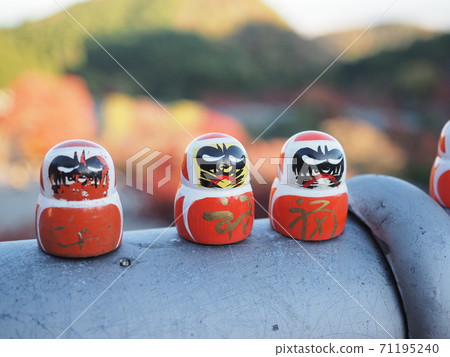 勝負（大阪）達摩禦堂D與背景中的秋山 71195240