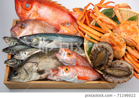 Assorted fish Assorted fish 71196022