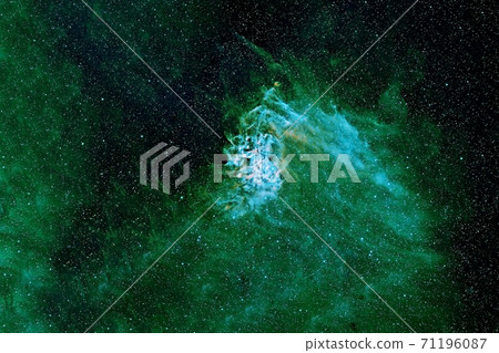 Beautiful green galaxy Elements of this image furnished by NASA Beautiful green galaxy Elements of this image furnished by NASA 71196087