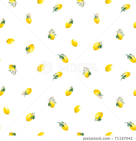 Beautiful vector seamless pattern with... - Stock Illustration ...