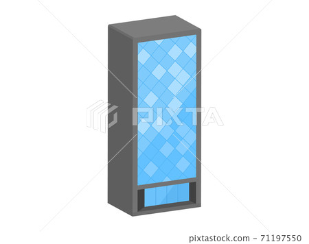3D icon illustration of office building 71197550