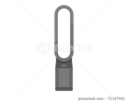 薄型風扇加熱器的插圖 薄型風扇加熱器的插圖 71197562