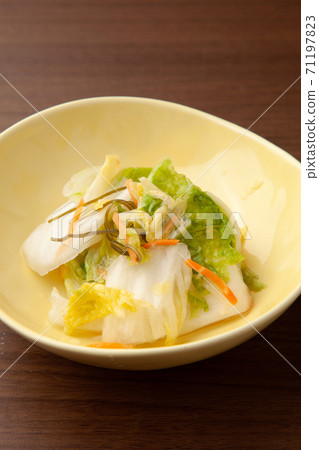 Pickled Chinese cabbage Pickled Chinese cabbage 71197823